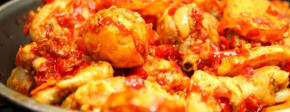 Ayam BaRica alias Balado Rica