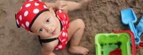 Manfaat Mengajak Anak Bermain di Pantai