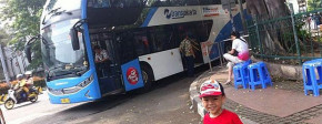 Liburan Naik Bus Tingkat Jakarta