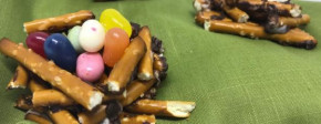 Easter Nest Chocolate Treats