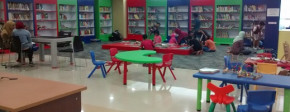 Perpustakaan Umum untuk Anak-Anak di Jakarta