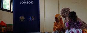 #SentuhanIbu untuk Perempuan dan Anak Pascagempa Lombok