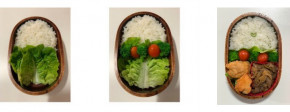 Cara Membuat Japanese Beef Rice & Chicken Kara-age Bento