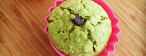 Green Oats Dark Chocolate Muffins