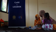 #SentuhanIbu untuk Perempuan dan Anak Pascagempa Lombok