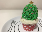 Christmas Tree Cupcakes