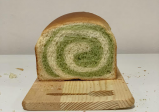 Yuk Buat Matcha Swirl Bread Sendiri