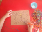 Berkreasi dengan Karet Gelang