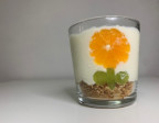 Oranges Yogurt Parfait
