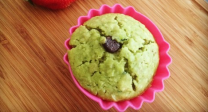 Green Oats Dark Chocolate Muffins