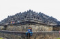 Wisata ke Candi Borobudur dan Museum Samudra Raksa