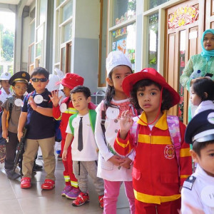 Green Montessori Preschool - Duren Tiga