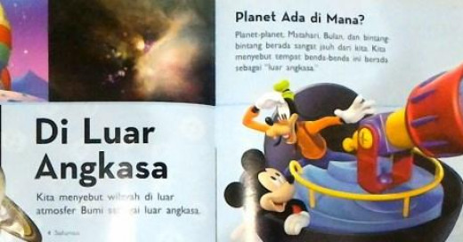 Ensiklopedia Tematik untuk Anak