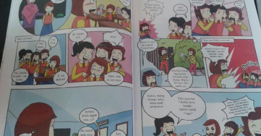 Komik 100 Peribahasa