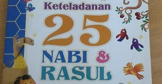 Belajar Meneladani Sifat Para Nabi Melalui Buku Cerita