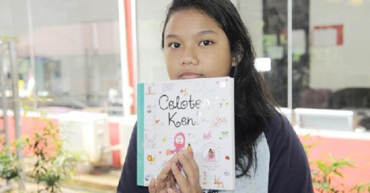 Pancing Kreativitas Anak Melalui Buku Celoteh Keni