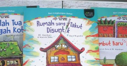 Buku Seri Lingkungan Sehat