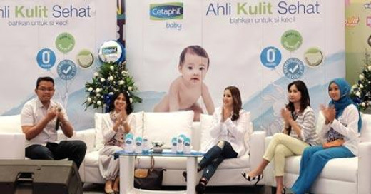 Cetaphil Baby, Ahli Kulit Sehat Bahkan untuk Kulit Si Kecil