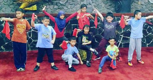 Wushu: Pilihan Bela Diri untuk Anak-anak