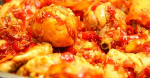 Ayam BaRica alias Balado Rica