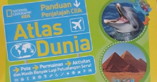 Atlas Dunia: Panduan Penjelajah Cilik