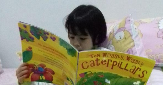 Ayo Gemar Membaca Buku Bersama Si Kecil