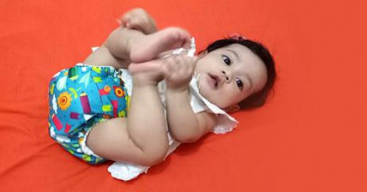 Clodi Little Hippo Easy Fit, Sahabat Berpergian Janna