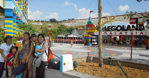 Ke Legoland  Malaysia Resort Melalui Singapura