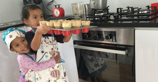 Proses Belajar Lewat Memasak Bersama si Kecil