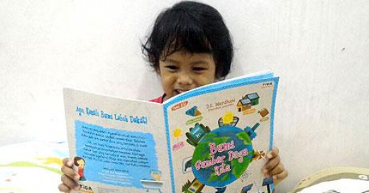 Mengenal Bumi Kita Lewat Mini Ensiklopedia