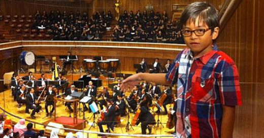 Ikut “Kursus Musik” dari Addie MS pada Konser Twilite Orchestra