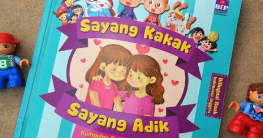 Kumpulan Cerita Keluarga: Sayang Kakak Sayang Adik