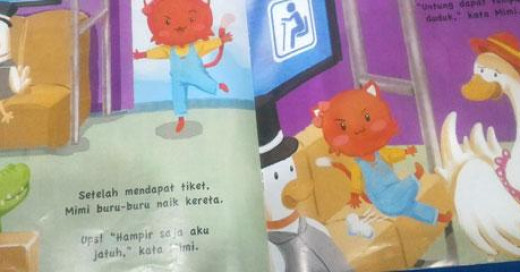 Melawan Korupsi Lewat Buku Cerita Anak