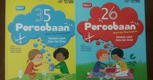 Asyiknya Mempraktikkan Percobaan dari Seri Literasi Sains