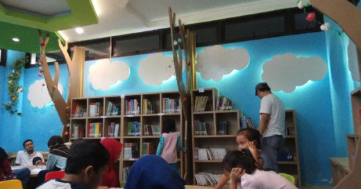 Grhatama Pustaka, Perpustakaan Daerah yang Ramah Anak