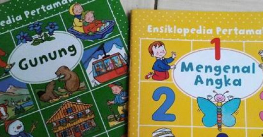 Menambah Pengetahuan Lewat Ensiklopedia Pertamaku