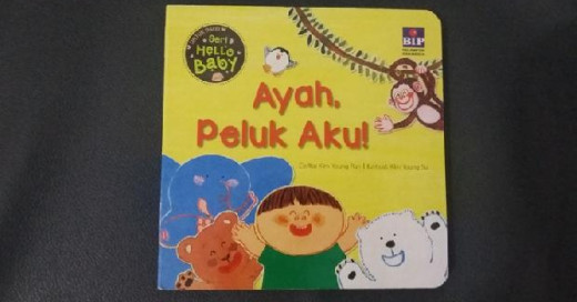 Buku Seri Hello Baby untuk Balita