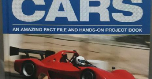 Exploring science: Cars: An Amazing Fact File And Hands-On Project Book