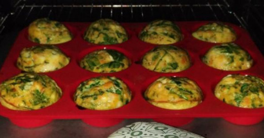 Power Pack Frittata Cups