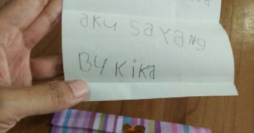 Memotivasi Anak Membaca dan Menulis Melalui Surat