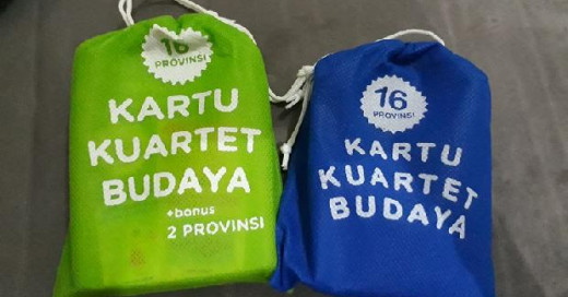 Bermain Kuartet Sambil Belajar Budaya