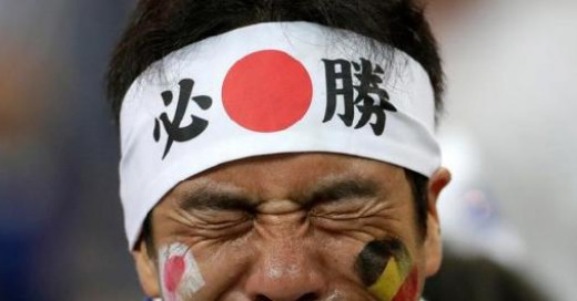 Pelajaran Berharga Dari Pendukung Tim Jepang di World Cup 2018 untuk Anak-anak