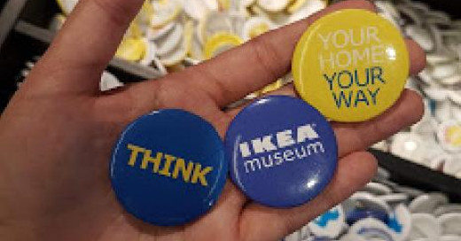 Berkunjung ke IKEA Museum di Älmhult Swedia