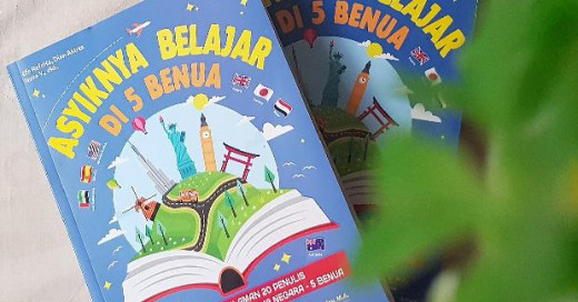 Asyiknya Belajar di 5 Benua