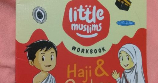 Little Muslims Workbook: Haji & Qurban