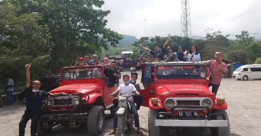 Merapi Lava Tour di Kaliurang