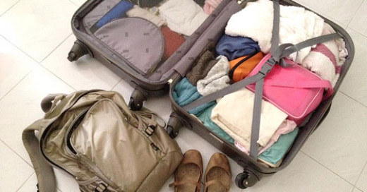 What Do We Pack in Our Suitcase?