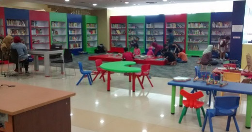 Perpustakaan Umum untuk Anak-Anak di Jakarta
