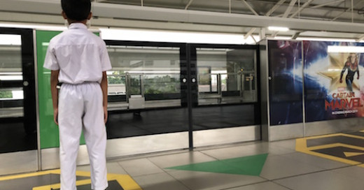 Bangganya Sudah Ada MRT di Jakarta