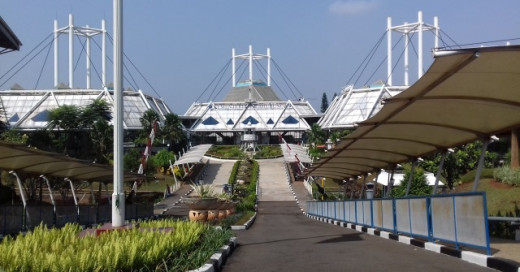 Jalan-jalan ke Museum Transportasi Taman Mini Indonesia Indah